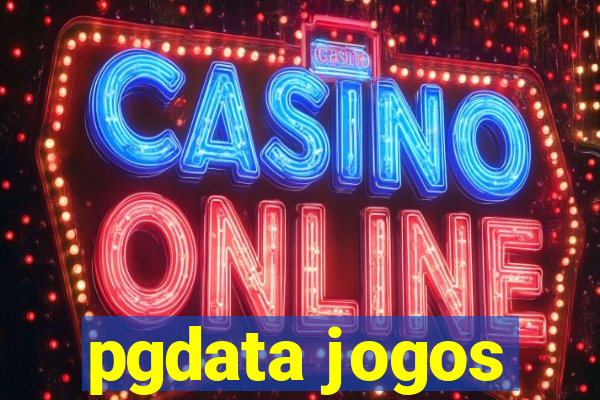 pgdata jogos